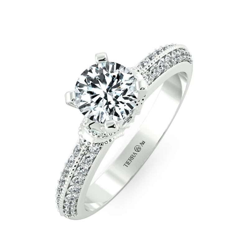 Nhẫn đính hôn Royal design NCH9911 3